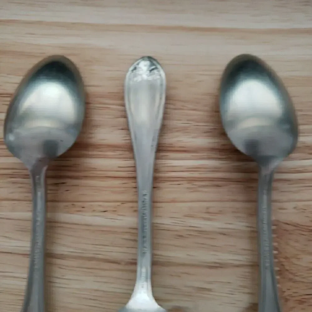 Oneida Silver 1910 Greylock Set of 5 Teaspoons 5 7/8
